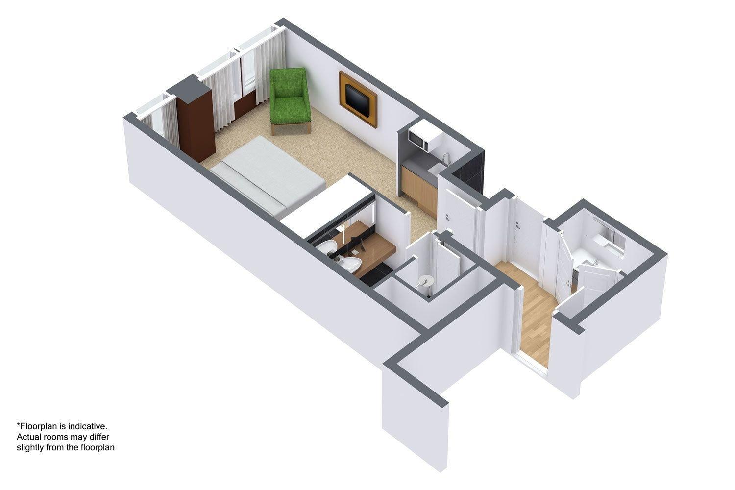 Adina Apartment Hotel Мельбурн Екстер'єр фото