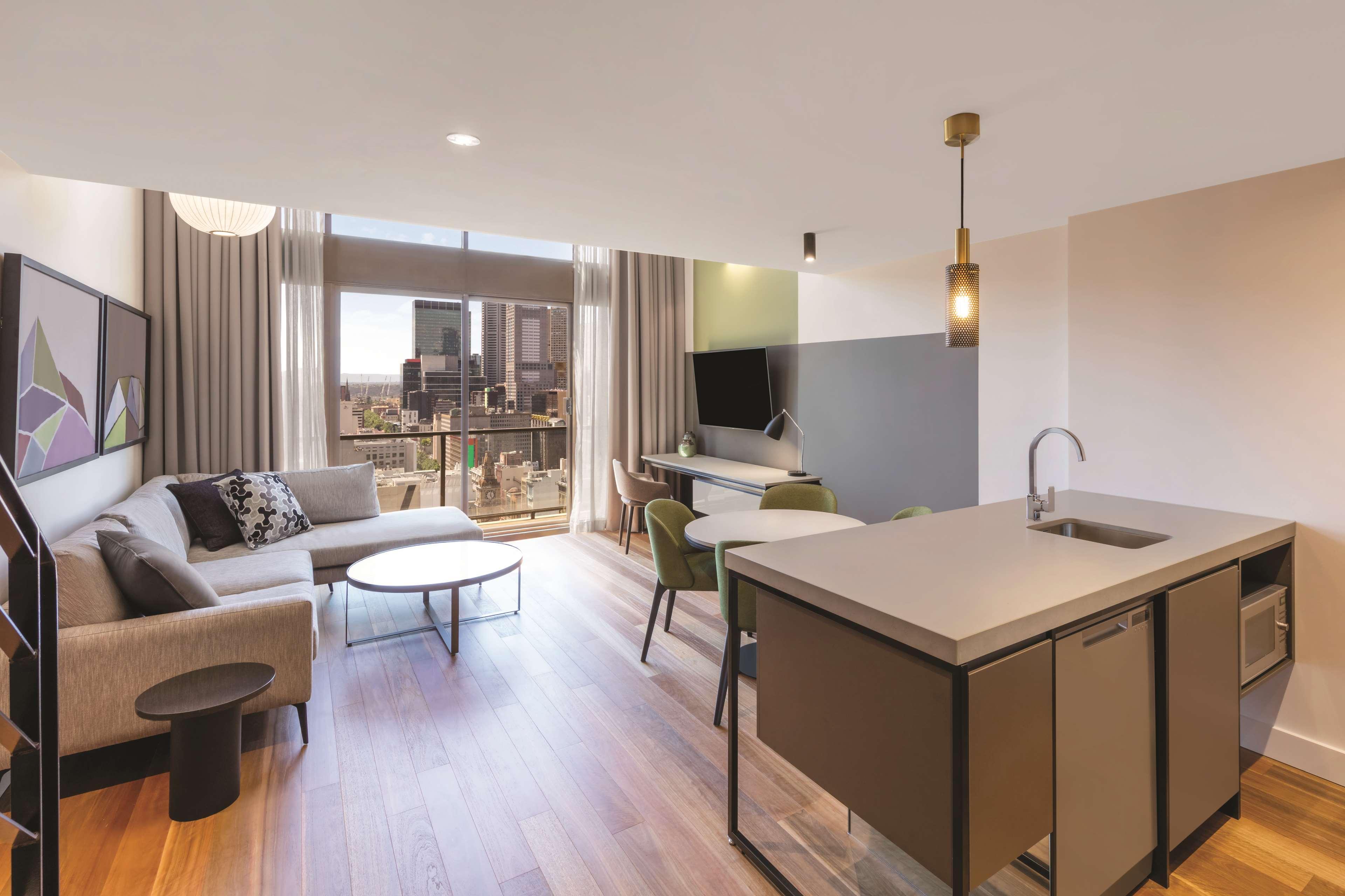 Adina Apartment Hotel Мельбурн Екстер'єр фото