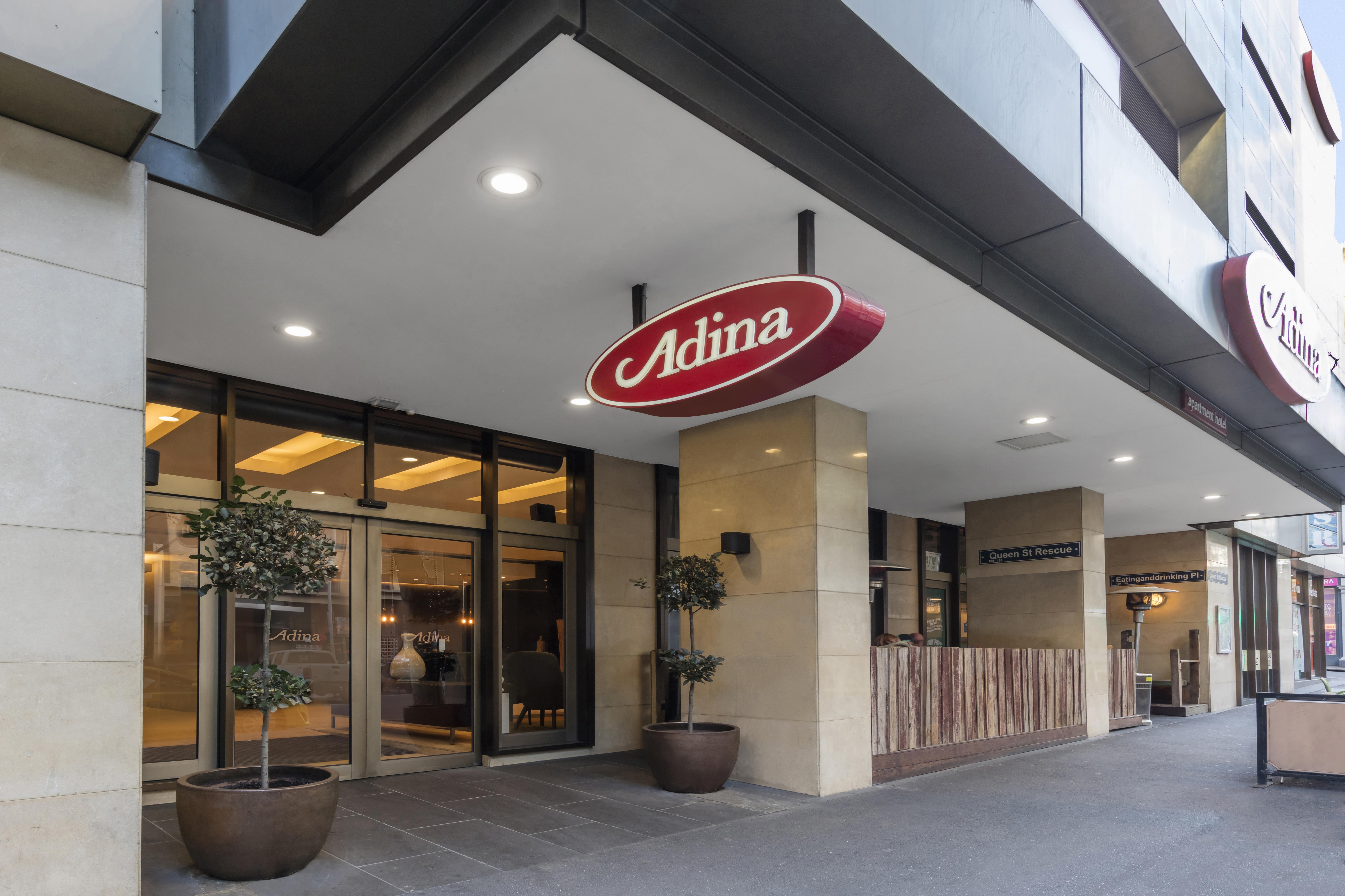 Adina Apartment Hotel Мельбурн Екстер'єр фото
